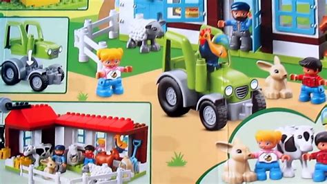 Игрушка Лего дупло ферма 10869 - игра и развитие в одном